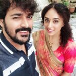 Pearle Maaney Instagram - I too had a #pennukaanal 😋🙈❤️ *blush* @srinish_aravind