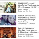 Pearle Maaney Instagram - This gives me a Million Dollar Smile 😊😋 #pearlish @srinish_aravind @sharathdavis @jecingeorge @clintsoman @iamrexjoe