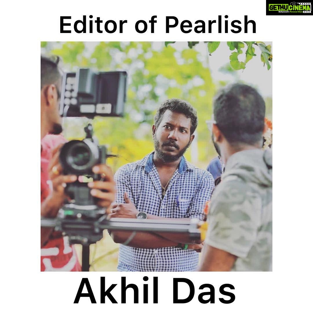 Pearle Maaney Instagram - 🔴⏩SWIPE For MORE🔴 . Meet the Team Behind “PEARLISH” The Web series. 😎 #PEARLEPRODUCTIONS #Pearlish @srinish_aravind . A Big thanx to Each One of You for the Love and support ❤️😊 PS : click each picture for the profile Tags 🏷