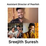 Pearle Maaney Instagram - 🔴⏩SWIPE For MORE🔴 . Meet the Team Behind “PEARLISH” The Web series. 😎 #PEARLEPRODUCTIONS #Pearlish @srinish_aravind . A Big thanx to Each One of You for the Love and support ❤️😊 PS : click each picture for the profile Tags 🏷
