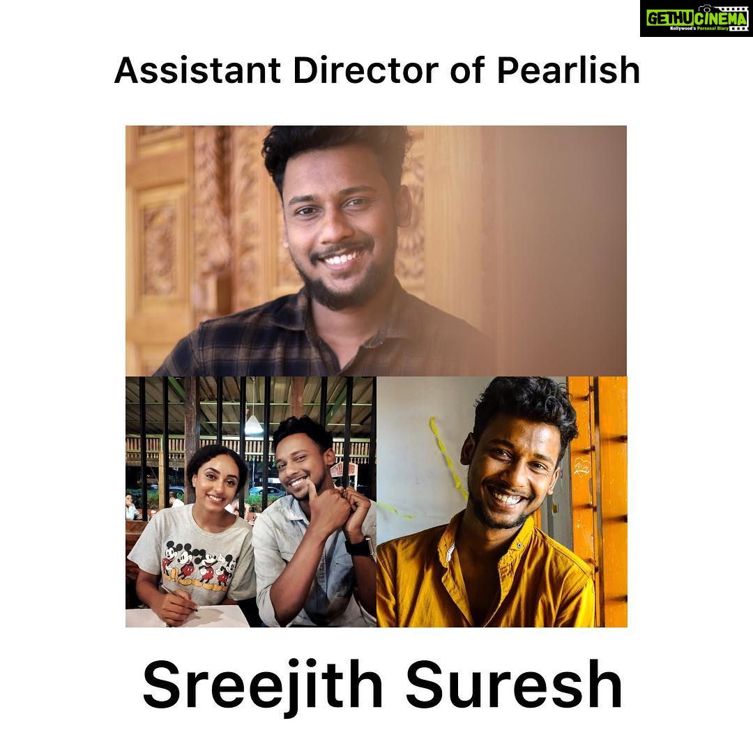 Pearle Maaney Instagram - 🔴⏩SWIPE For MORE🔴 . Meet the Team Behind “PEARLISH” The Web series. 😎 #PEARLEPRODUCTIONS #Pearlish @srinish_aravind . A Big thanx to Each One of You for the Love and support ❤️😊 PS : click each picture for the profile Tags 🏷