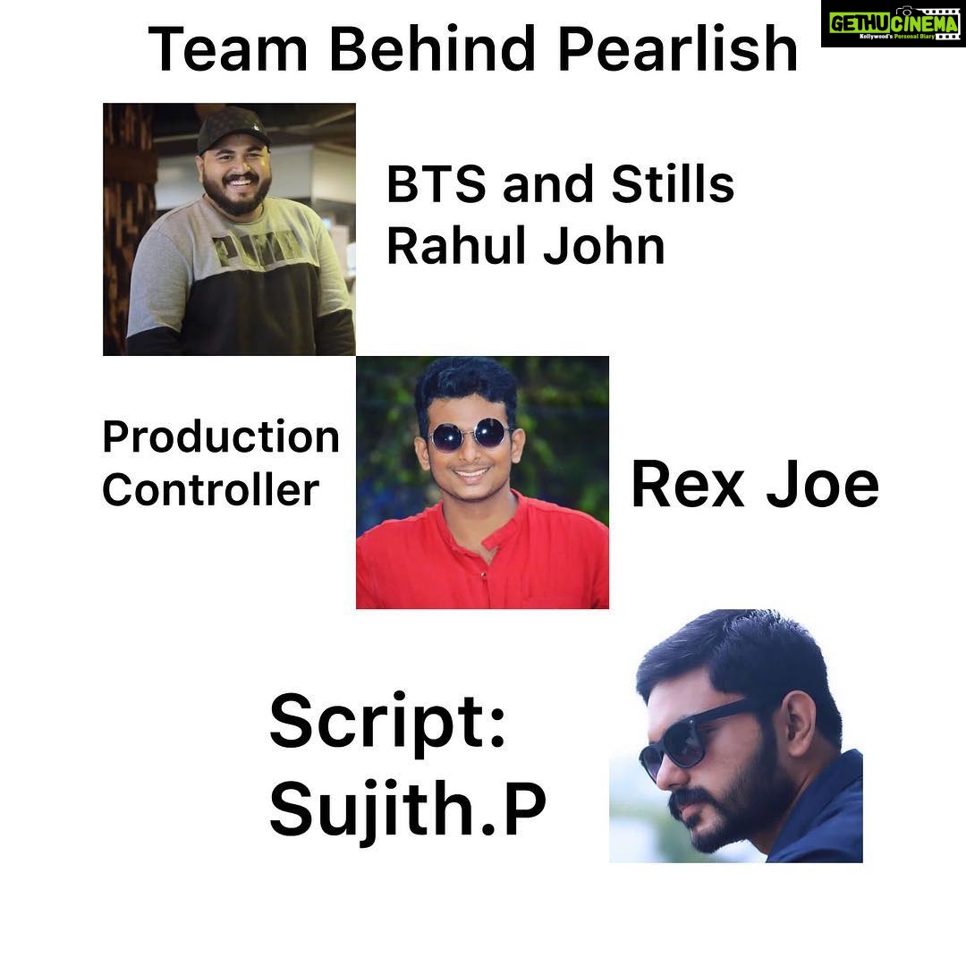 Pearle Maaney Instagram - 🔴⏩SWIPE For MORE🔴 . Meet the Team Behind “PEARLISH” The Web series. 😎 #PEARLEPRODUCTIONS #Pearlish @srinish_aravind . A Big thanx to Each One of You for the Love and support ❤️😊 PS : click each picture for the profile Tags 🏷