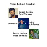 Pearle Maaney Instagram - 🔴⏩SWIPE For MORE🔴 . Meet the Team Behind “PEARLISH” The Web series. 😎 #PEARLEPRODUCTIONS #Pearlish @srinish_aravind . A Big thanx to Each One of You for the Love and support ❤️😊 PS : click each picture for the profile Tags 🏷