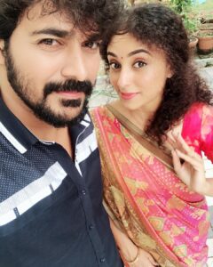 Pearle Maaney Instagram - I too had a #pennukaanal 😋🙈❤️ *blush* @srinish_aravind