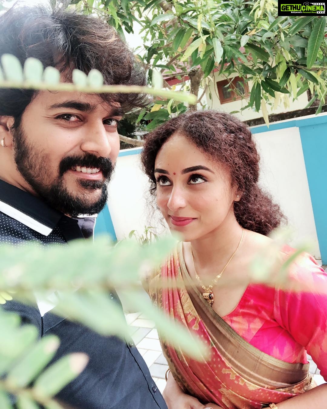 Pearle Maaney Instagram - I too had a #pennukaanal 😋🙈❤️ *blush* @srinish_aravind