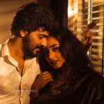 Pearle Maaney Instagram - To Love and to be Loved... is the most beautiful feeling ❤️ @srinish_aravind stylist/MUAH: @ratikhavenugopal @brideupin sari: @flauntbyratikha @matt_atelier