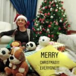 Pearle Maaney Instagram - Wishing You a Merry Merry Christmas 🎄 ❤️🎅🏻 Be happy... Smile and Spread Love!