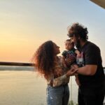 Pearle Maaney Instagram - You are the Sun that Never Fades and the Moon that Never Wanes… ❤️ . @srinish_aravind @nila.pearlish