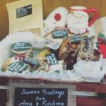 Pearle Maaney Instagram - Thank you @labelmdesigners for this lovely Christmas hamper❤️ #decembervibes PS: thank you Bushara aunty for the Santa 🎅🏻cup ❤️