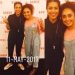 Pearle Maaney Instagram – I strongly believe in the power of positive thinking… which is probably why I admire women like @iisuperwomanii … who rolled out some of the most craziest and funniest youtube shows.. created a platform for herself inspiring millions around the world from her home studio…. As I Came across this pic today and I remembered standing In a long queue for almost 1 hour for this click but what made me fall in love with her is the fact that she had the same energy and smile to offer to everyone. ❤️😊 Lilly Singh… Yes I am A Bawse Fan! ❤️ waiting for her to get well soon.. and hustle harder than ever! 🌈
@dipzsb thank you so much for accompanying me and enjoying every minute of it! Dubai, United Arab Emirates
