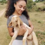 Pearle Maaney Instagram – Pearle Had a little Lamb… 😋

Click by @srinish_aravind ❤️
