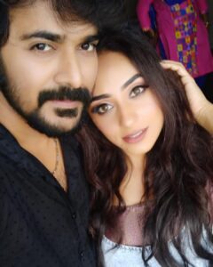 Pearle Maaney Instagram - 😋 ❤️ @srinish_aravind Chennai, India