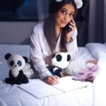 Pearle Maaney Instagram - On this Day... let me remind you all that it’s okay to be A child at heart ❤️ look at my Little pandas 🐼 🐼 Keep Loving... keep smiling 🤗 Peace Love and Music to You! PC: @ivigneshrajendran Makeup : @ratikhavenugopal