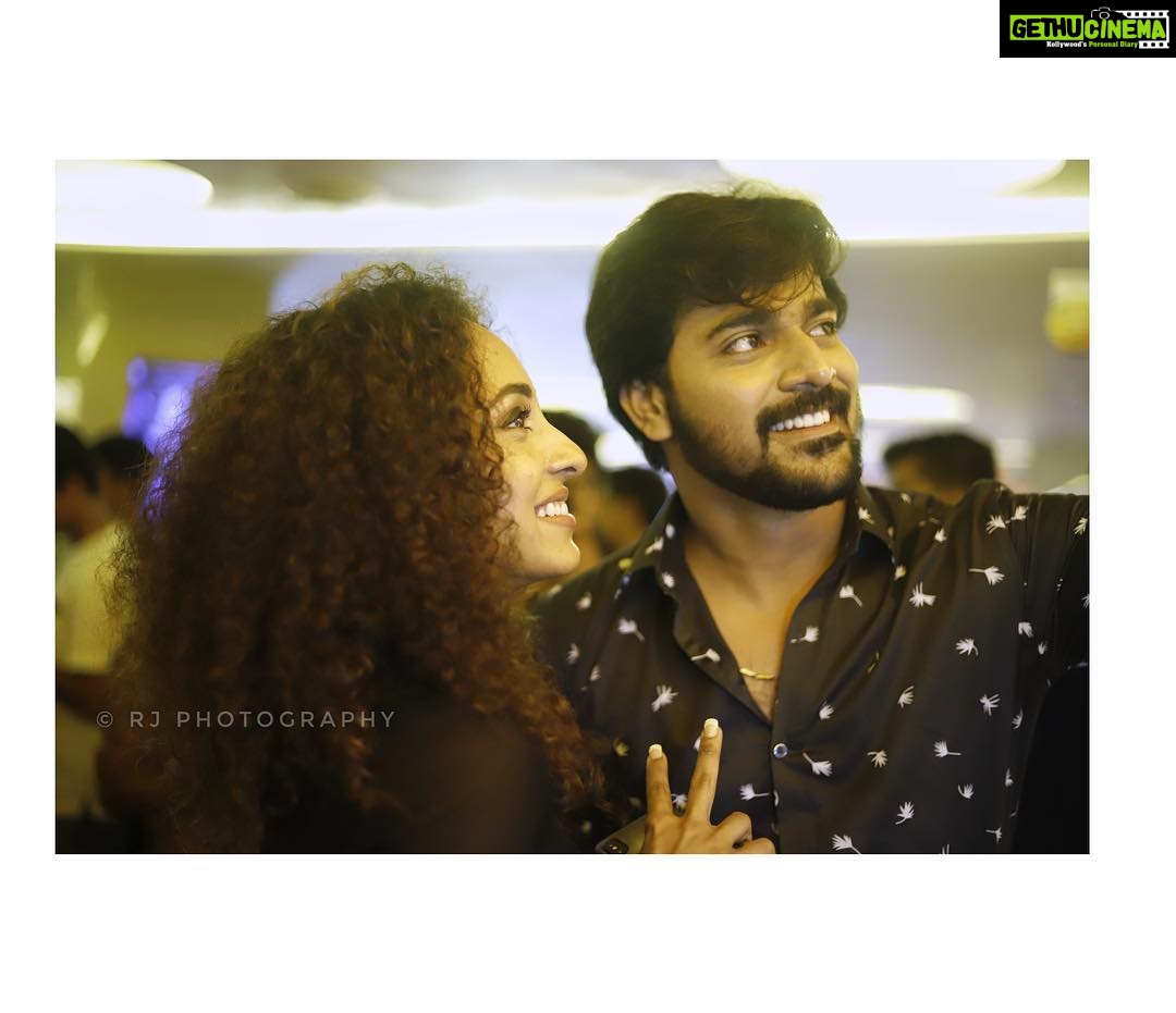 Pearle Maaney Instagram - “Being deeply loved by someone gives you strength, while loving someone deeply gives you courage." ❤️ @srinish_aravind