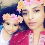 Pearle Maaney Instagram - Raylene... she has curly hair too! 🤗 Peace Love and Music to All ❤️