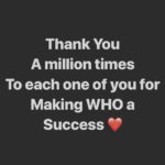 Pearle Maaney Instagram - Thank You on behalf of the whole crew of @whomovie ! ❤️🙈 Flooded with great reviews.