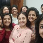 Pearle Maaney Instagram - Thank You Diwali for getting us all Together ❤️ #Family