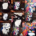 Pearle Maaney Instagram - When I paint... there would be a lot of colours. Inspired by a real painting ... tried to replicate it. #oilpainting Gifted it to @mamtamohan because she inspires me ❤️