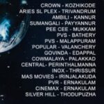 Pearle Maaney Instagram - Releasing Tomorrow!!!! Swipe for theater lists. So finally WHO is all set to release In Kerala and a few other states In India. Do check out the theater list and please make time to watch the movie! And share your valuable Reviews about it❤️😊