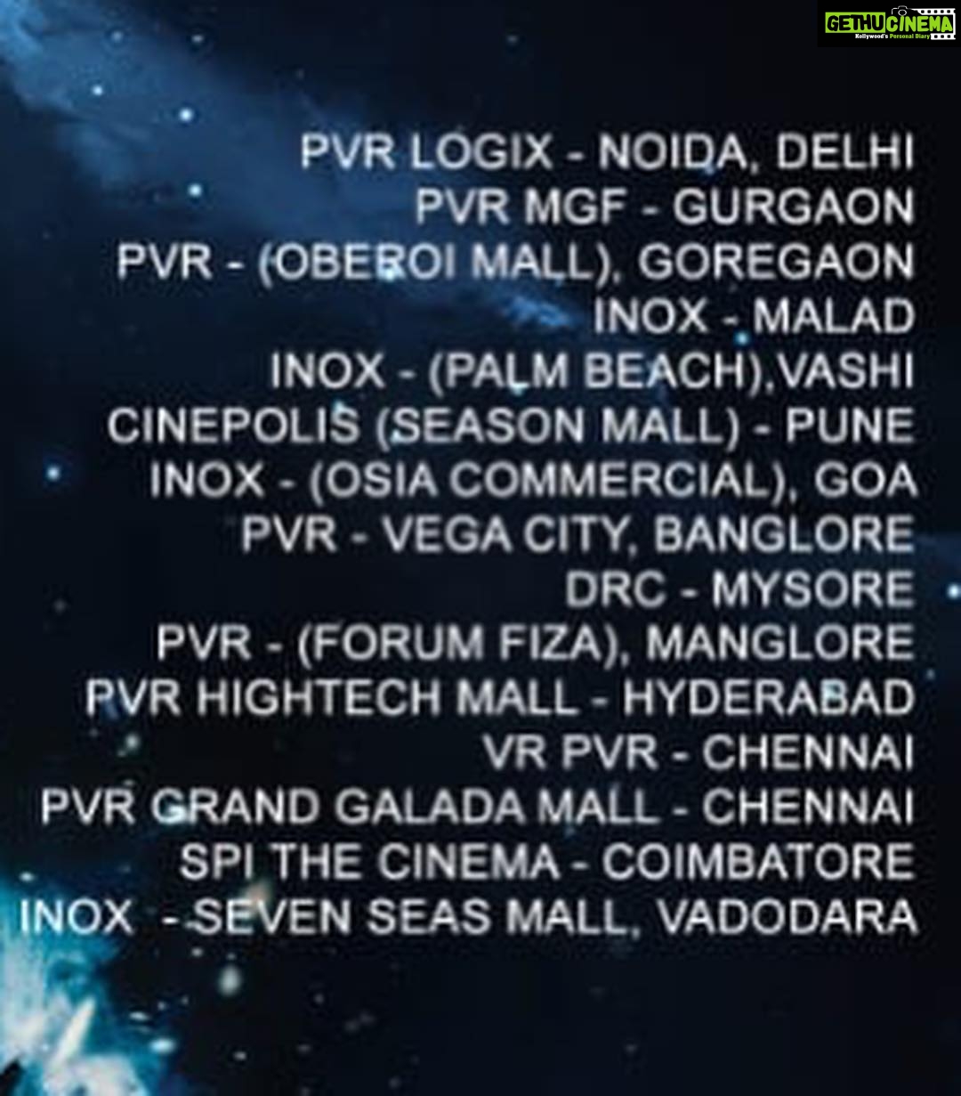 Pearle Maaney Instagram - Releasing Tomorrow!!!! Swipe for theater lists. So finally WHO is all set to release In Kerala and a few other states In India. Do check out the theater list and please make time to watch the movie! And share your valuable Reviews about it❤️😊