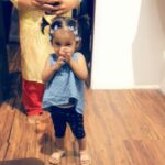 Pearle Maaney Instagram – 😘😘😘 zoe baby @rasnimrf