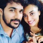 Pearle Maaney Instagram - Peace Love And Music to All ❤️ @srinish_aravind