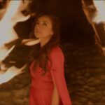 Pearle Maaney Instagram – What doesn’t kill You makes You stronger. 😋 take only the good things from life experiences and keep moving forward… Forgive… Keep loving… keep spreading Love… a Beautiful life is waiting for you… start fresh. 
Peace Love and Music to All❤️😘
Still from #WhoMovie @whomovie