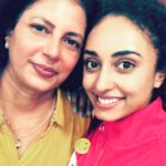 Pearle Maaney Instagram - My Amma... She is My Angel. She conveys a big thanks to All of You for Your Love and support ❤️ PS: Yes... She Agreed😉