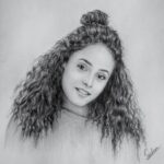 Pearle Maaney Instagram – Pencil sketch by @sachin.artist ❤️
Thank you !!! 😊😊