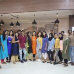 Pearle Maaney Instagram – The meet and greet gang😀❤️
Meeting new People .. making New Friends.