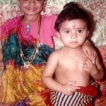 Pearle Maaney Instagram – Njaanum ente anujathiyum.
😀
During a fancy dress competition 😜
#majorThrowback