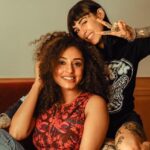 Pearle Maaney Instagram - My First and Last Tattoo story. 😋 @hannahpixiesnow a vibrant and beautiful soul ... she did my Tattoo... we had a long conversation about life and she suggested an “Unalome” (which stands for the path to enlightenment) and I said Yes! ❤️
