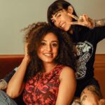 Pearle Maaney Instagram – My First and Last Tattoo story. 😋
@hannahpixiesnow a vibrant and beautiful soul … she did my Tattoo… we had a long conversation about life and she suggested an “Unalome” (which stands for the path to enlightenment) and I said Yes! ❤️