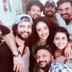 Pearle Maaney Instagram - Happy people are the best kind of People ❤️ @kalidas_jayaram @neeraj_madhav @sunnywayn @ajuvarghese @soubinshahir rasna @tovinothomas @inst.prasanna