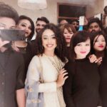 Pearle Maaney Instagram - Happy hair day at @toniandguyindia #calicut Toni&Guy Hairdressing