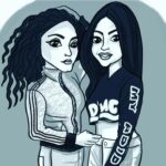 Pearle Maaney Instagram - Awwww!!!! @art_of_nazar !!! Thank u ❤️ @shaunromy and I loved it! 😋😋😋