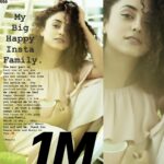 Pearle Maaney Instagram – Thank You for making this family hit ‘One Million!’❤️
Peace Love N Music to You All! 😘

Thank u @bickiboss_insta for this click!