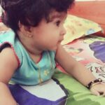 Pearle Maaney Instagram - So... Yes. Pearle Maaney Show is meant for Cool humans like this Baby right here! Kaitlynn Mariam is her name btw who skipped her nap time for watching this episode says her mom @sindhya_benson Thank u @zehera_cimi for sending me this from London 😀❤️ PS: @shaunromy !!! This cute baby got the joke where we talk about the accidental manifestation of Selena Gomez 😂😂😂 it’s deep! @akhildev Seeeeeeee??????? I told u!!!!!! 😂 #pearlemaaneyshow #cutebaby