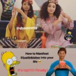 Pearle Maaney Instagram - This weeks episode of PMS featuring @shaunromy Link in Bio ❤️☝️ How to Manifest @justinbieber into your life🤨