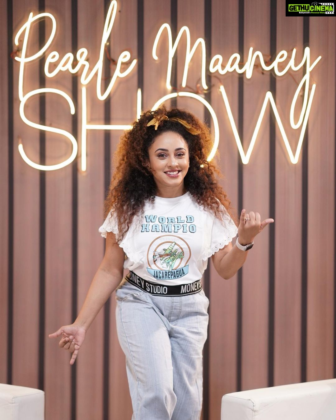 Pearle Maaney Instagram - Come On Everybody! 🙋♀️💫 Hope you All have watched today’s episode ! It’s Out Now On Youtube. @rameshpisharody ❤️ . DOP @jiksonphotography @thestudioloc Decor @dreams_floristsanddecorators Styling and MUA @ashna_aash_ Production @srinish_aravind Costumes: @kiona_store Makeup assistants: @nitash_s_bride @makeoverbysanashabeer