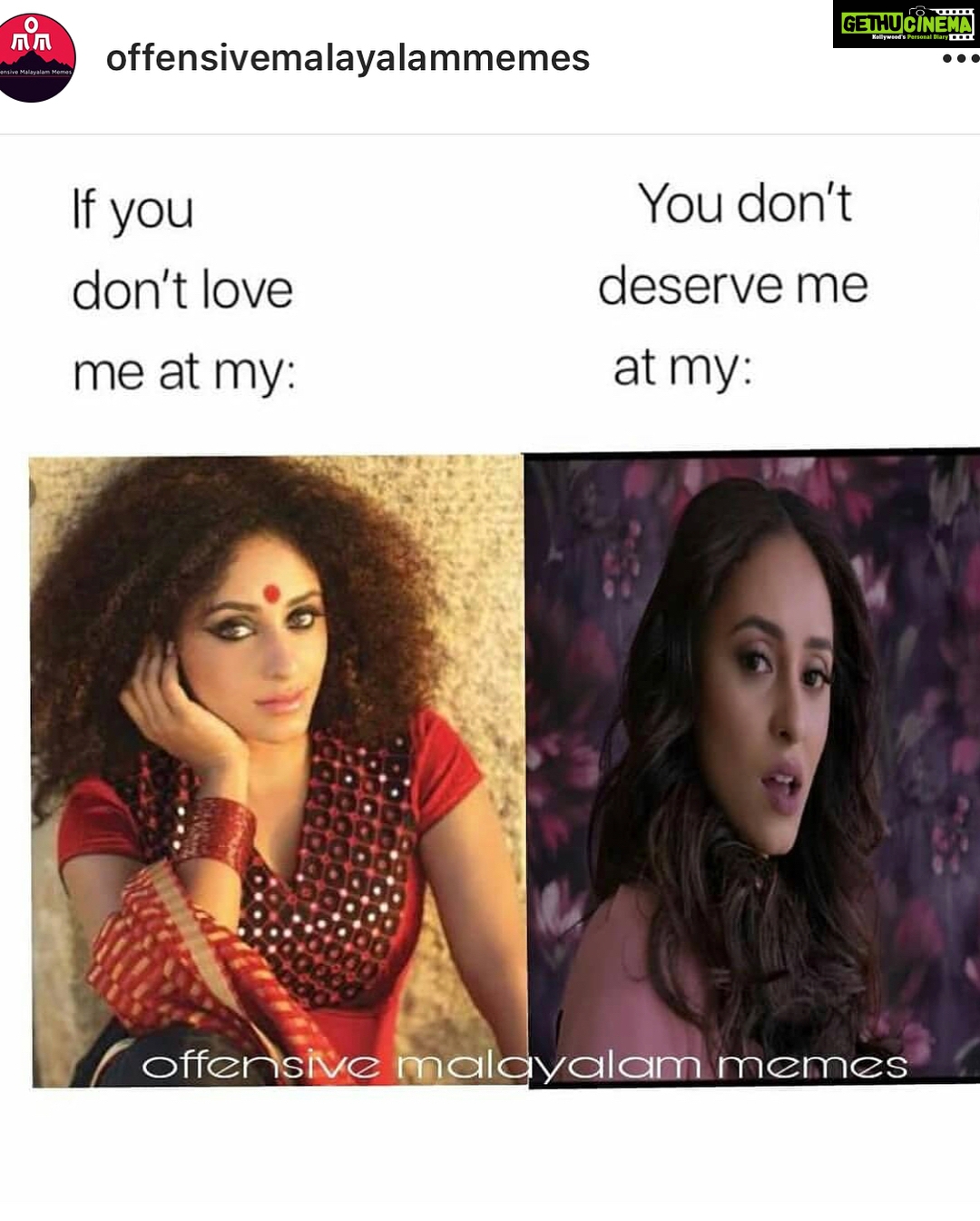 Pearle Maaney Instagram - It was actually a “Happy Troll Day” for me 😂😂😂 Thank you @trollgarageofficial @trollmachans @offensivemalayalammemes @trollgarageofficial APInternational and everyone for making these funny memes 😋😋❤️