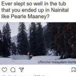Pearle Maaney Instagram - It was actually a “Happy Troll Day” for me 😂😂😂 Thank you @trollgarageofficial @trollmachans @offensivemalayalammemes @trollgarageofficial APInternational and everyone for making these funny memes 😋😋❤️