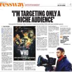 Pearle Maaney Instagram - Article about “Who” Movie. @devalokaajay