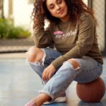 Pearle Maaney Instagram - To Stay Motivated and Do your best as A Mom… well… how about MoMivated? ‘Our Stay MoMivated’ Collection For all the Rockstar Moms and Dads Out there! Link In Bio : http://pearlemaaney.themerchbay.com Check Out All Our Collection on Our Page and there is a special 10% Discount till Feb 1st. Make Sure You Use Code ‘Pre10’ while You Shop! 😍 #pearlemaaneymerch tag me because I would love to see how you style your piece. . Click by @sanu_mohammed