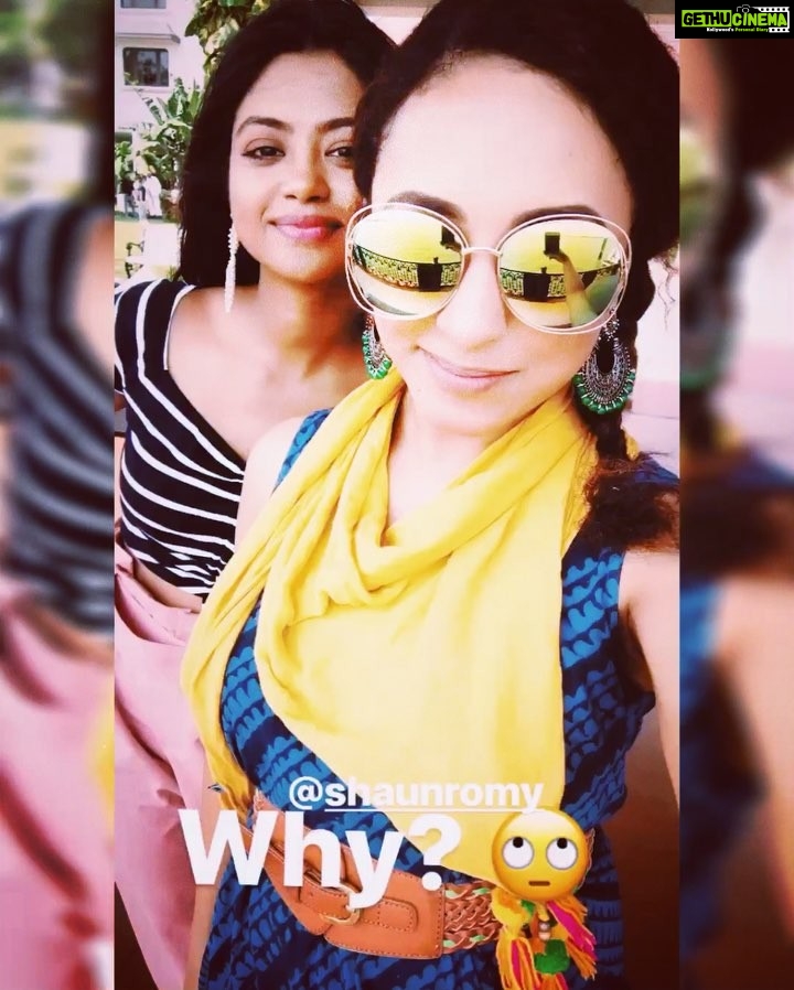 Pearle Maaney Instagram - Hey soul sisters!!! ❤️ @shaunromy @deeptisati @tia.sebastian @unicornsingh