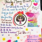 Pearle Maaney Instagram - @shi_fa_mariyam !!!! This is one of the cutest and most sweetest things anyone has ever done for me!!!😘😘😘 #PMS #promosong #lyrics #pearlemaaneyshow