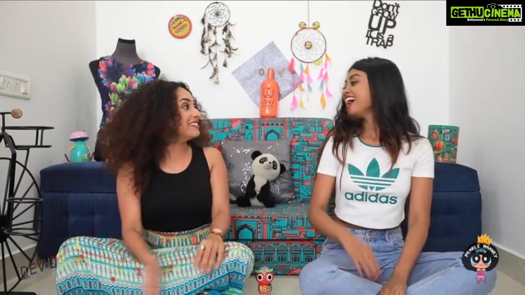 Pearle Maaney Instagram - Watch the third episode of PMS!!! It’s already online! Check link in Bio Featuring @shaunromy