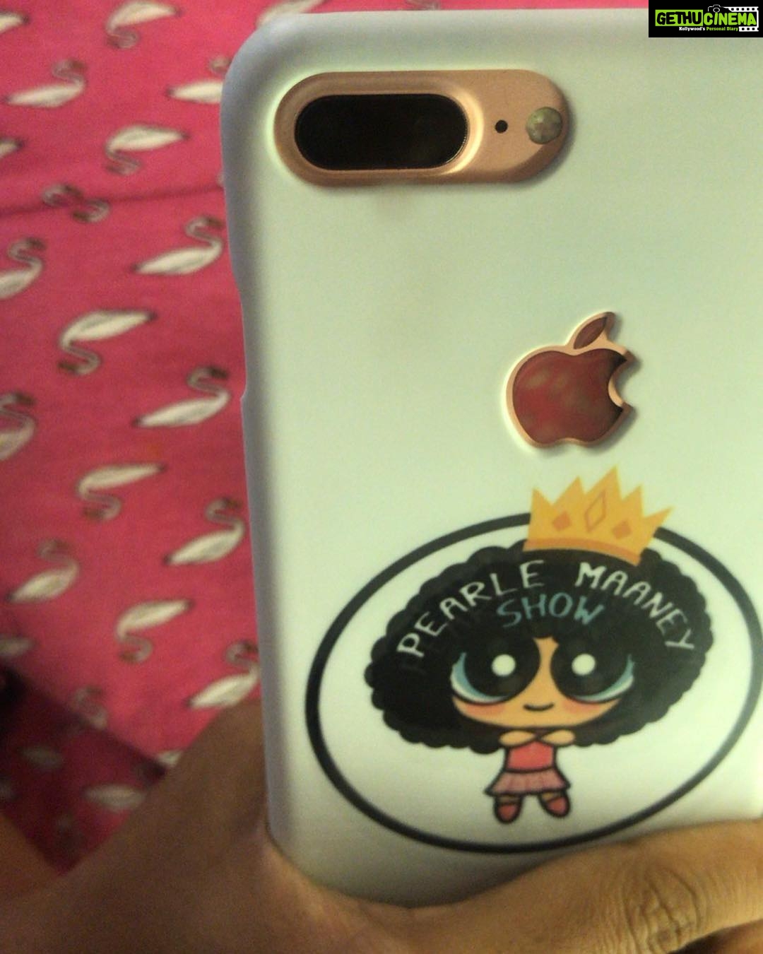 Pearle Maaney Instagram - Now Miss.PMS can be with me all the time ❤️ @cover____geek for this phone case!
