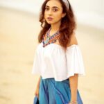 Pearle Maaney Instagram - She is a Paradox. She is Faithful and yet detached. She is committed yet relaxed. She loves everyone but depends on Noone. She is Sociable yet enjoys being alone. She is Passionate but can be platonic. In short.. she is Predictable in her own Unpredictability... @sanu_mohammed photography❤️