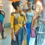Pearle Maaney Instagram - Wishing my most “Normal” friend a happy bday! 😀 @shaunromy To the crazy days that are yet to come... #togethersince2010 😎 Walking around in a mall looking like this... wearing mundu.. as if we were invisible 😜